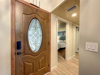 Front entryway