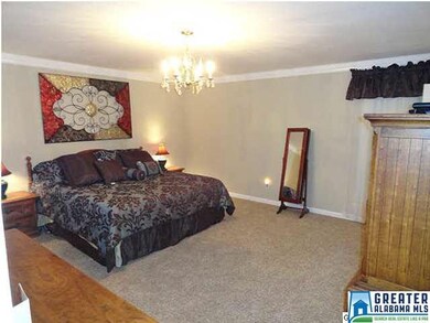 Master bedroom is huge!