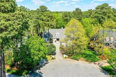 Cul-de-sac location, smooth entry curb cut, entran