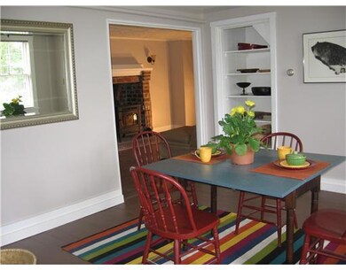 Dining Room. Dining room off the...
