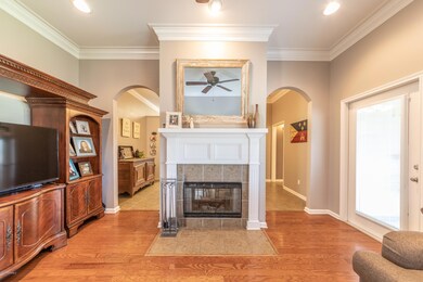 Fireplace