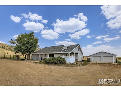 Fresh exterior paint.