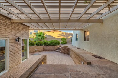 Courtyard Off Foyer/Master Bedroom Suite