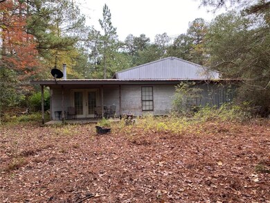 Back side of Shop, rear of apartment