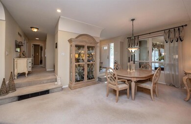 Entry & Dining & Hallway to bedrooms and bath