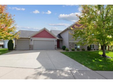 You'll love the spacious, 3-car garage!