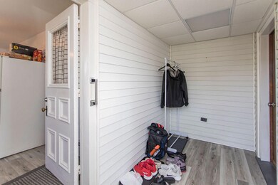 First floor unit entryway