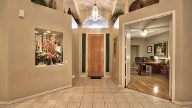 Inside Foyer