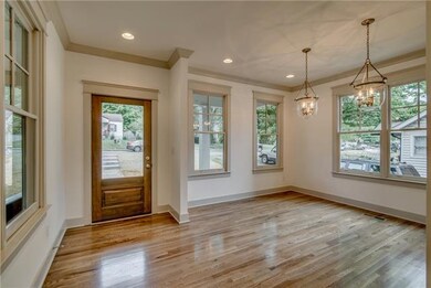 A beautiful entrance to welcome friends & family.  (Photo of a similar build by BM)