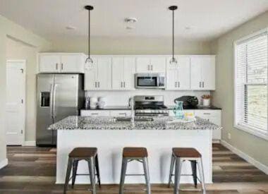 Center Island Kitchen