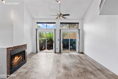 Ground level living space