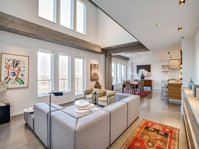 An abundance of natural light in every room.