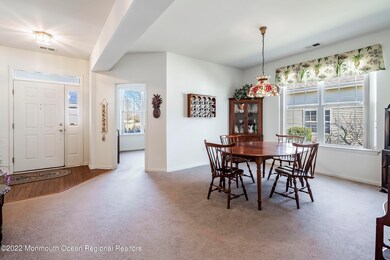 Foyer and Dining