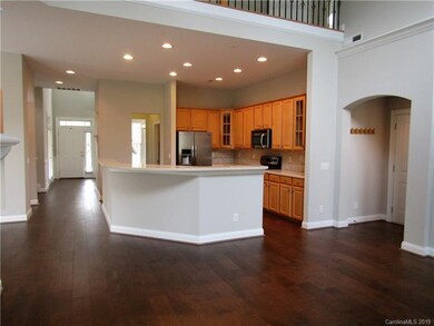 New Hardwood floors on the first floor
