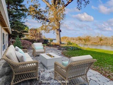 staged Patio