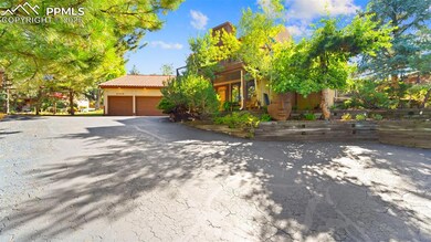 Designed for privacy and tranquility, this private driveway leads you to your personal retreat.