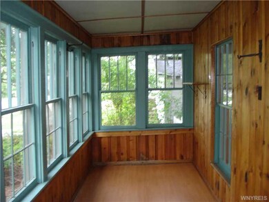 Porch - Enclosed.