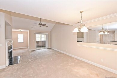 Dining Area opens up to Great Room