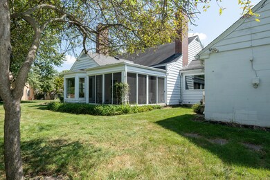 rear patio