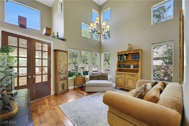Vaulted ceiling