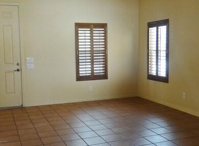 Living Room with Plantation Shutters