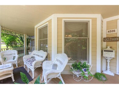 ENJOY SITTING ON YOUR FRONT PORCH ANY TIME OF THE 