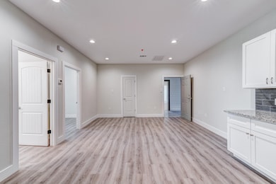 Beautiful vinyl flooring throughout