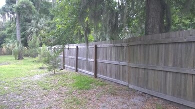 back yard
