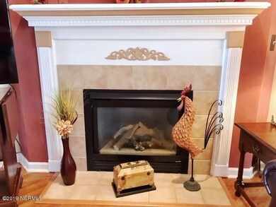 gas fireplace
