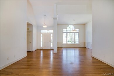 Fantastic and open floor plan with lovely warm har
