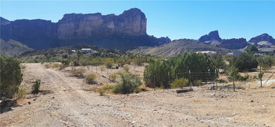 Mountain view to west