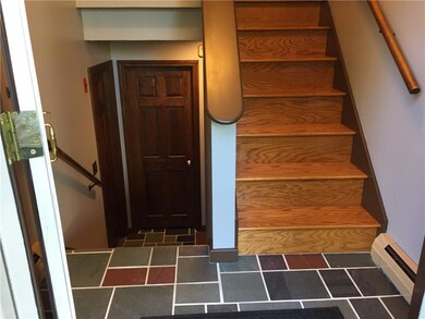 Front entry to home