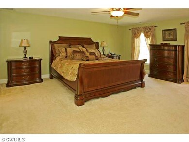 Interior Space/Layout - Master Bedroom