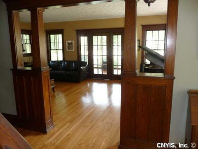 Living Room looking from Foyer to Living Room