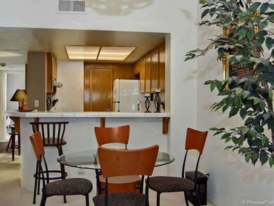 Dining room area