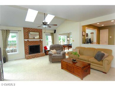 Den/Family/Great Room - Open and Inviting Family R