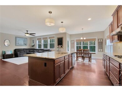 Open Kitchen with large island