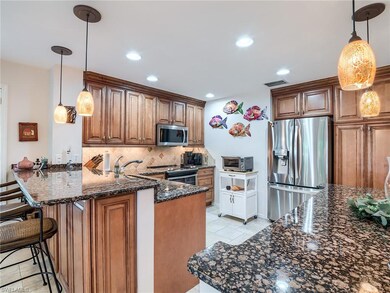 Stainless steel appliances and under cabinet light