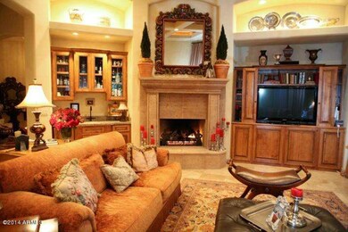 Great Room with Wet Bar