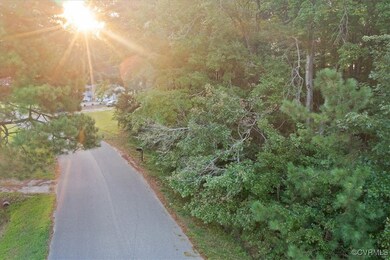 View of road and lot