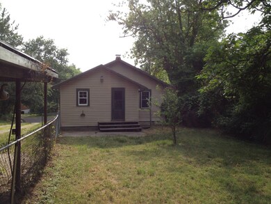 Back of home