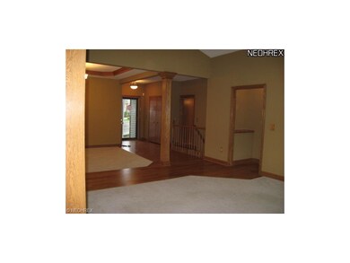Looking from kitchen back to front door