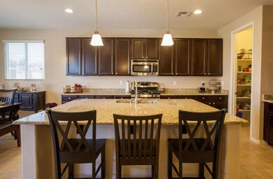 island with bar seating