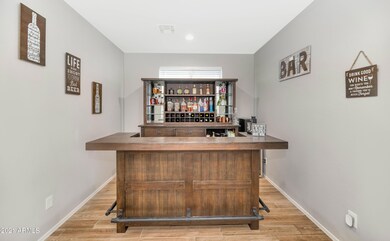 Large Bar area