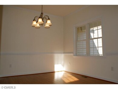 Dining Room - Dining Room that opens into the Grea