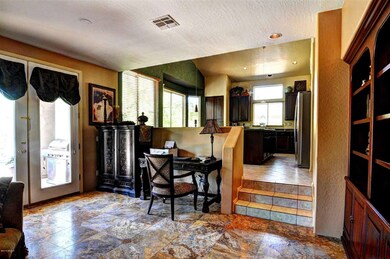 Family to kitchen 1