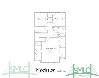 2nd Floor Plan.