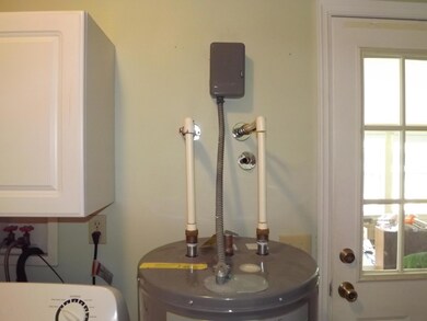 New Hot water heater