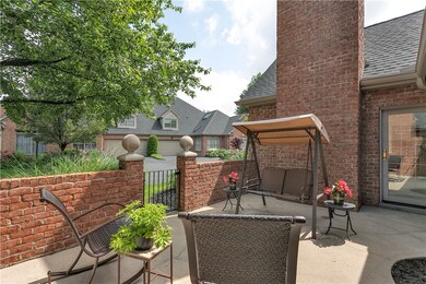 Enjoy the summer months on the private patio!