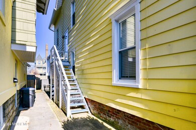 Private side entrance